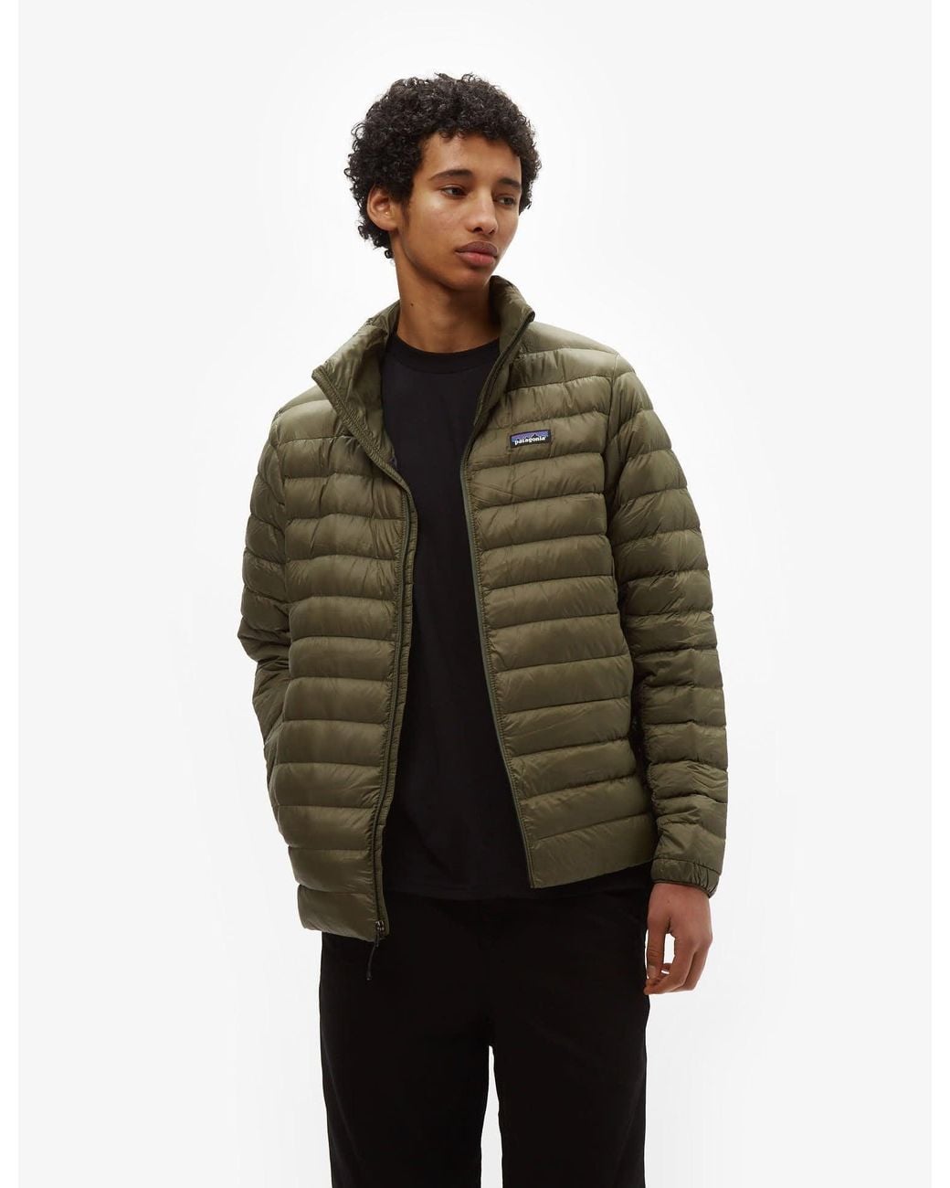 Patagonia Green Down Sweater Jacket for men