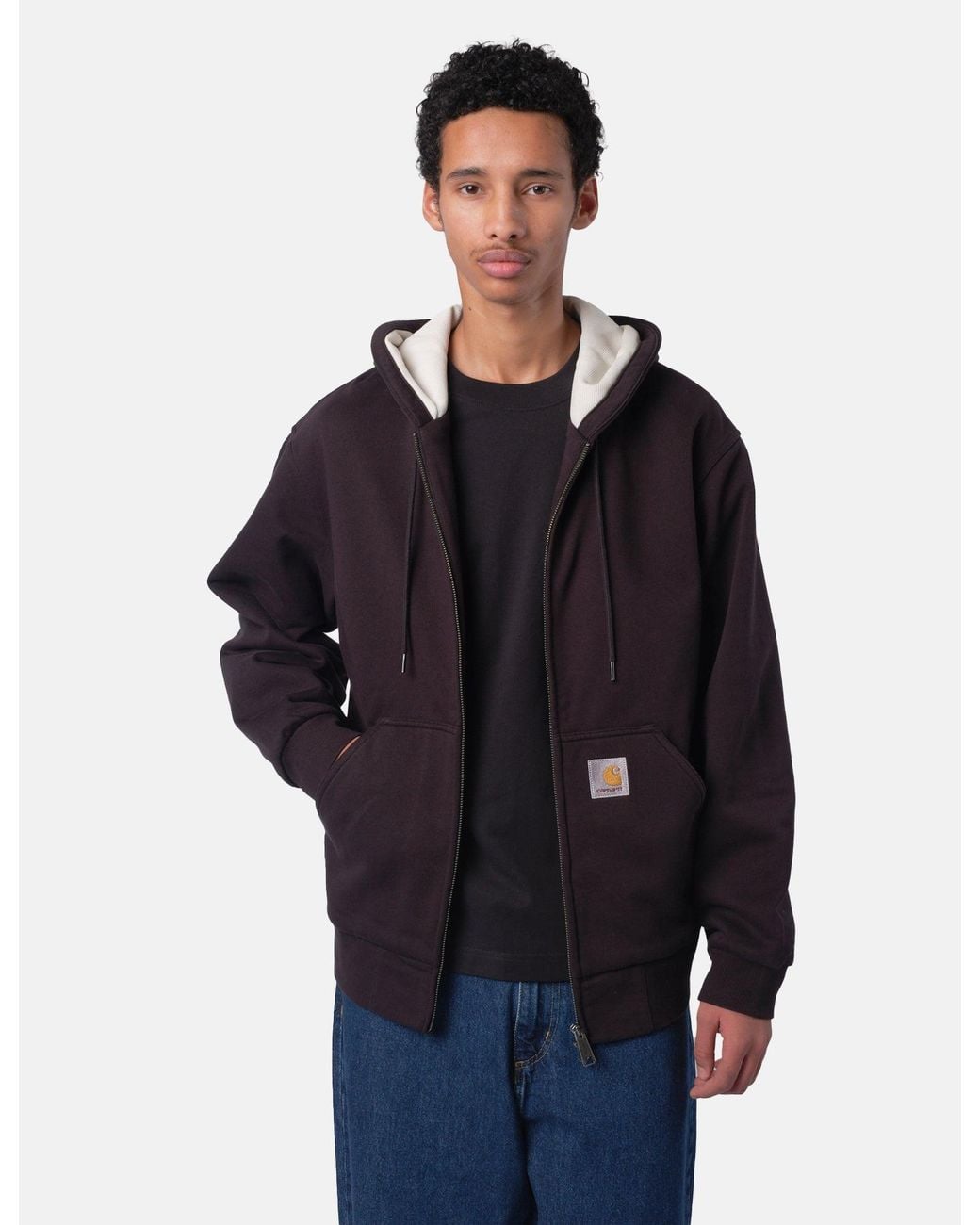 Carhartt Blue Active Sweat Jacket for men