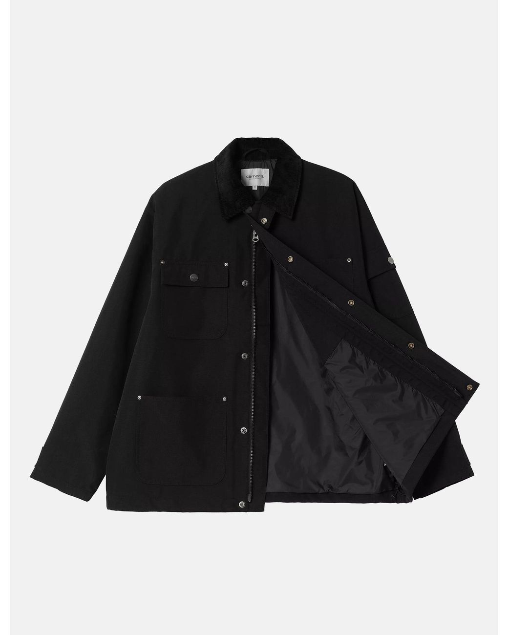 Carhartt Black Clapton Jacket for men