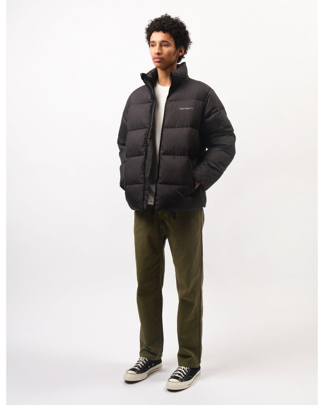 Carhartt Black Springfield Jacket for men