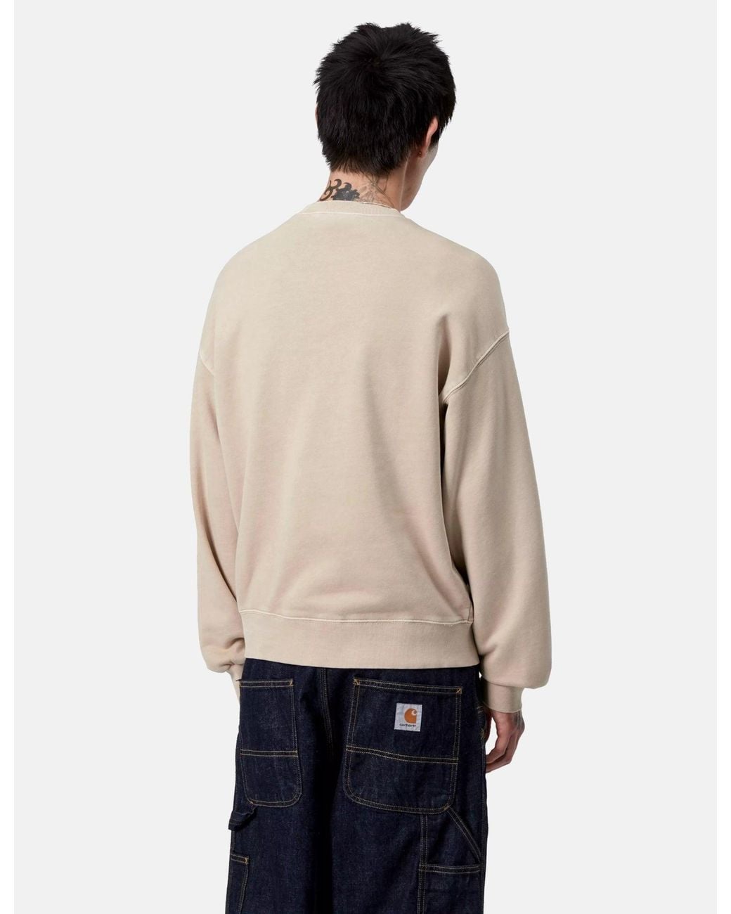 Carhartt Natural Wip Vista Sweatshirt for men