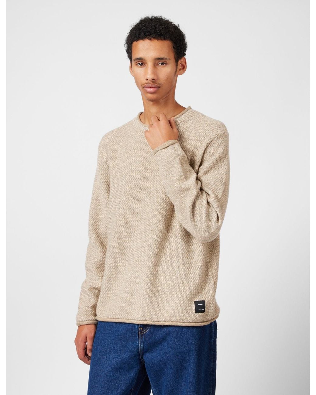 FINISTERRE Natural Barents Jumper (Wool Mix) for men
