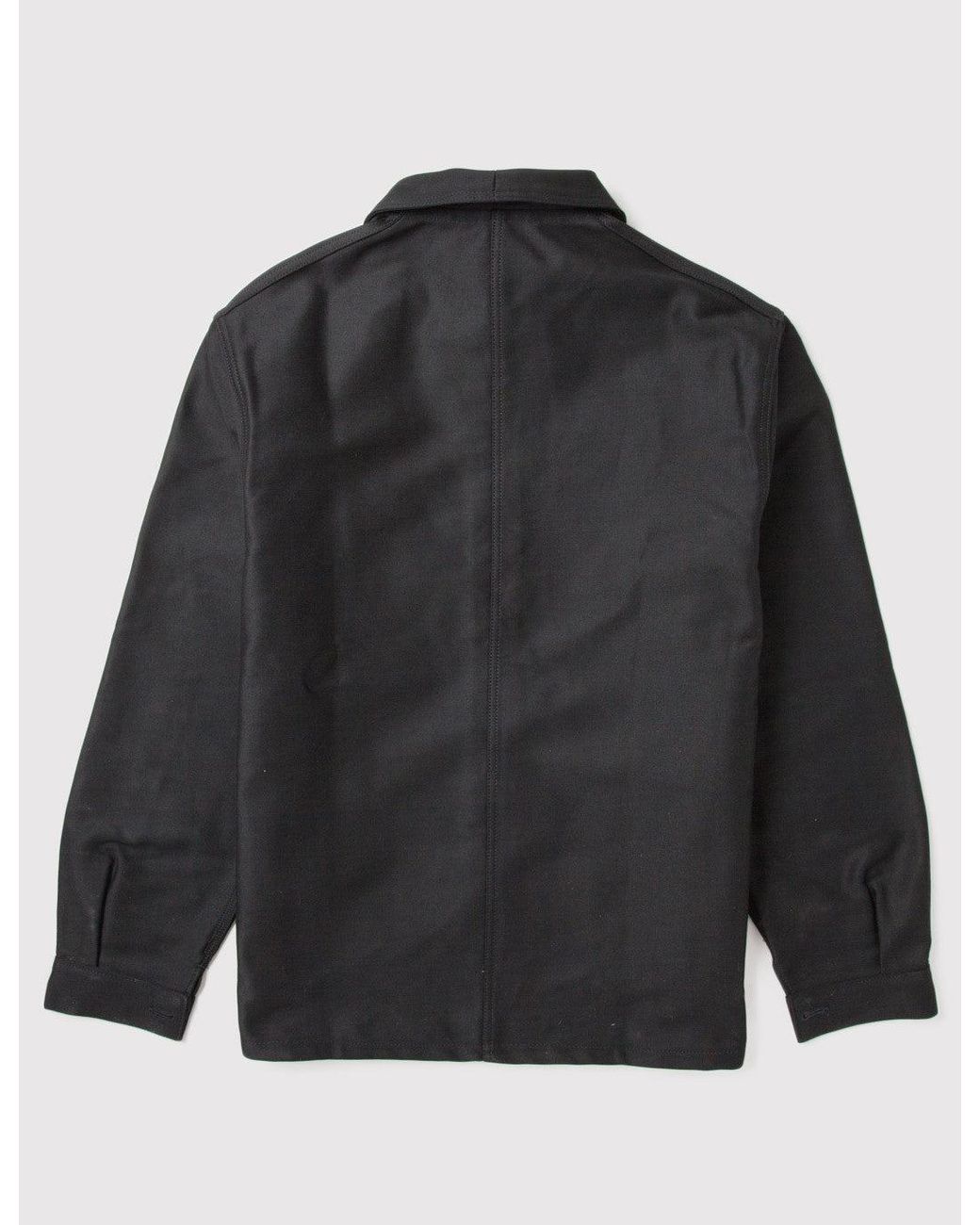 Le Laboureur Blue Moleskin Work Jacket for men