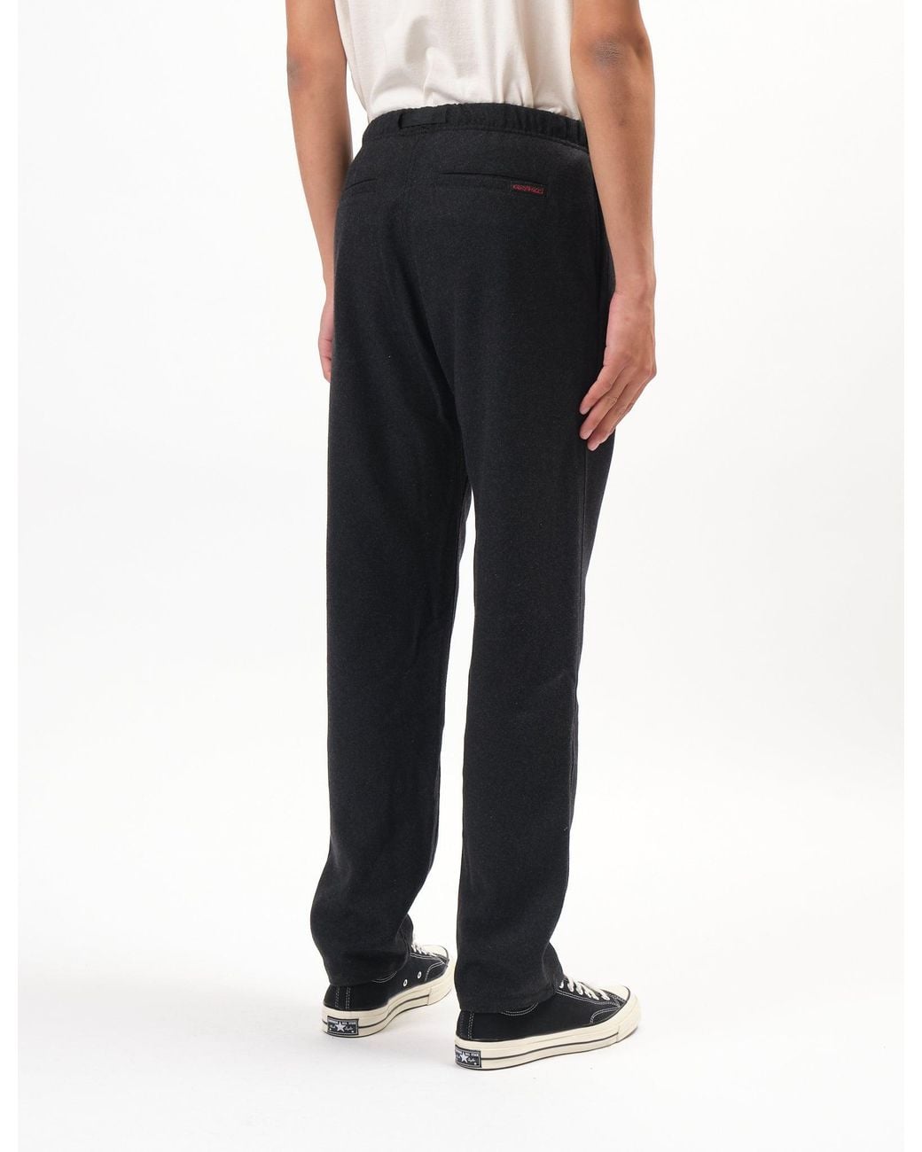 Gramicci Black G-Pant Wool (Original Fit) for men