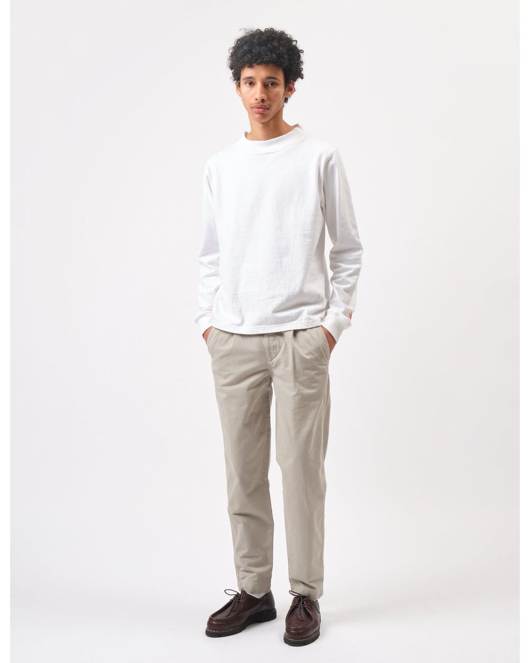BHODE Gray Everyday Tapered Pant for men