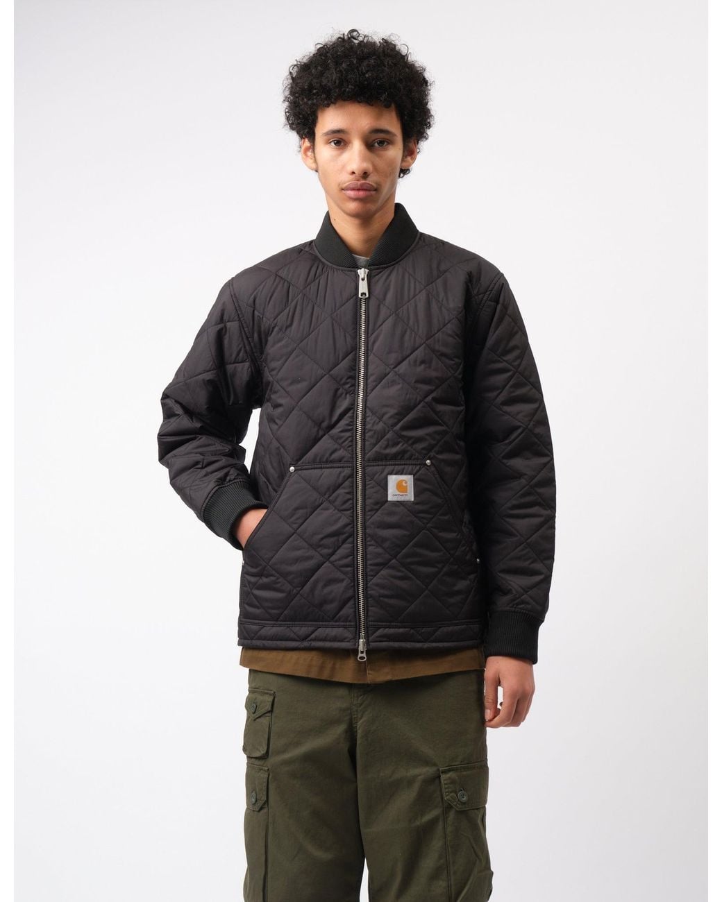 Carhartt Black Myton Liner Jacket for men