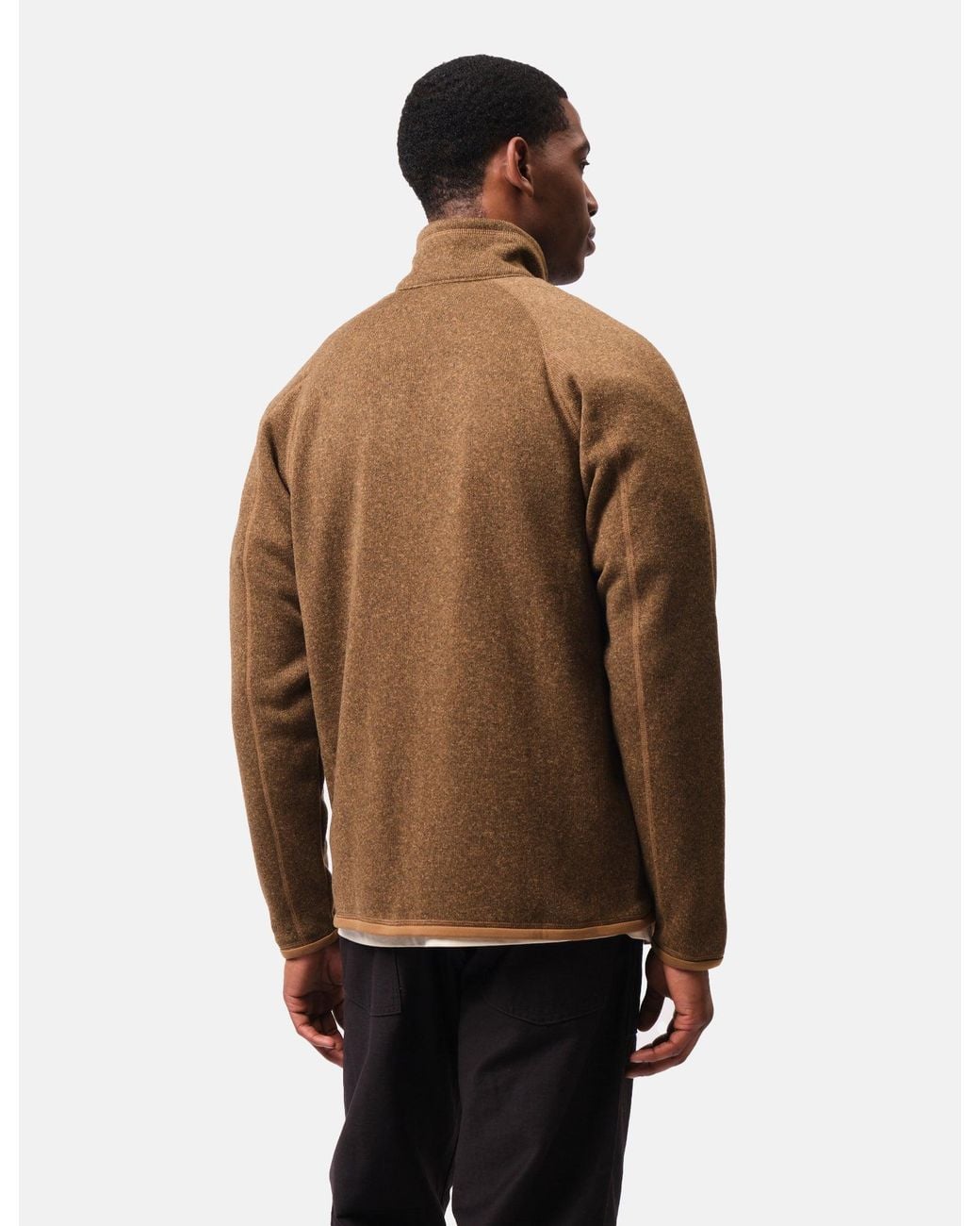 Patagonia Brown Better Sweater Jacket for men