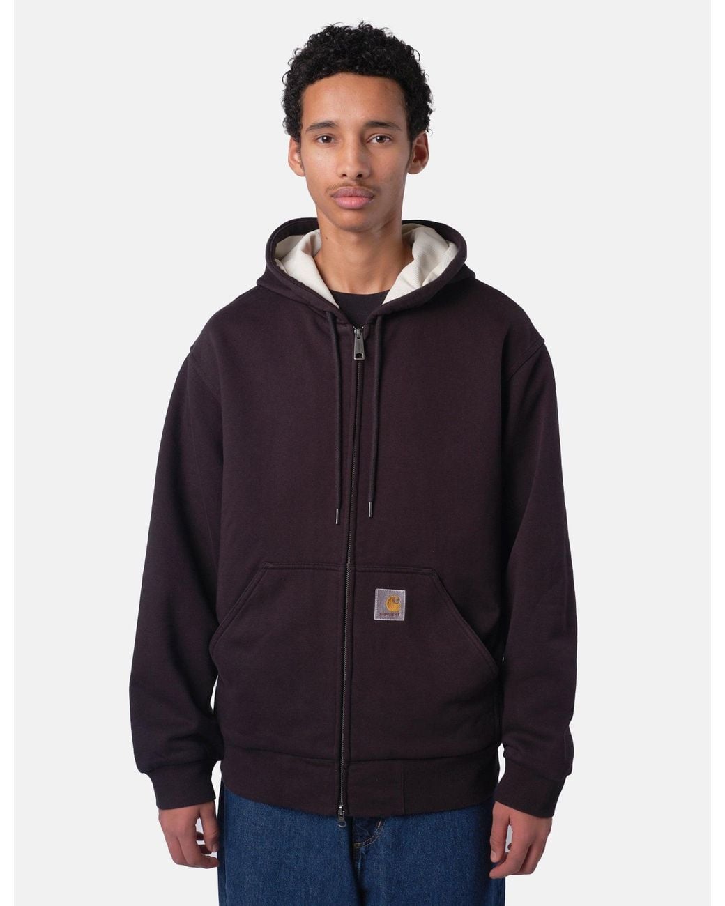 Carhartt Blue Active Sweat Jacket for men