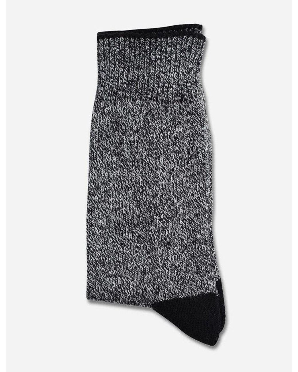 Democratique Socks Gray Democratique Twister Socks for men