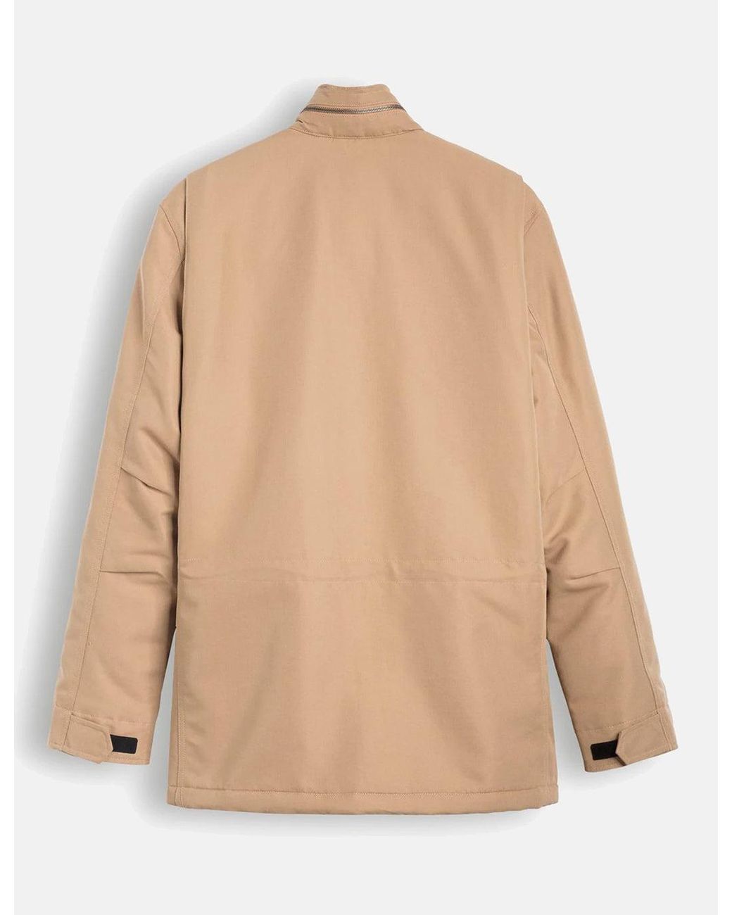 Levi's Natural Sherpa Field Coat for men