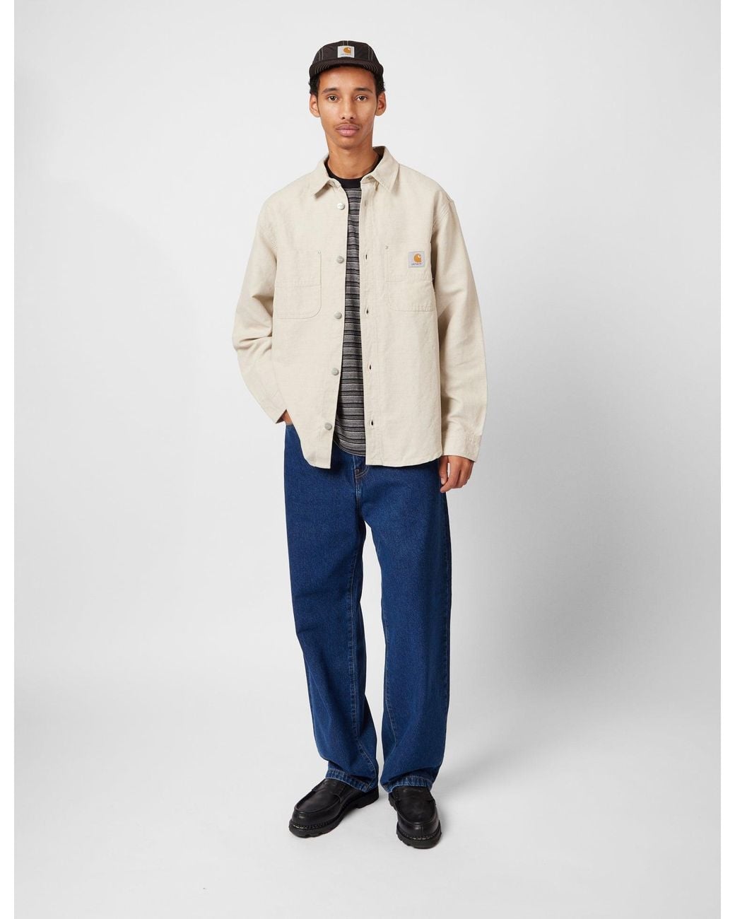 Carhartt Natural Wip Walter Over Shirt for men