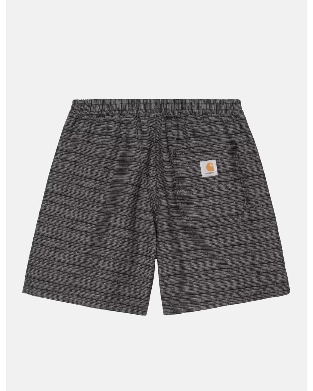 Carhartt Gray Wip Gellar Shorts (Gellar Stripe) for men