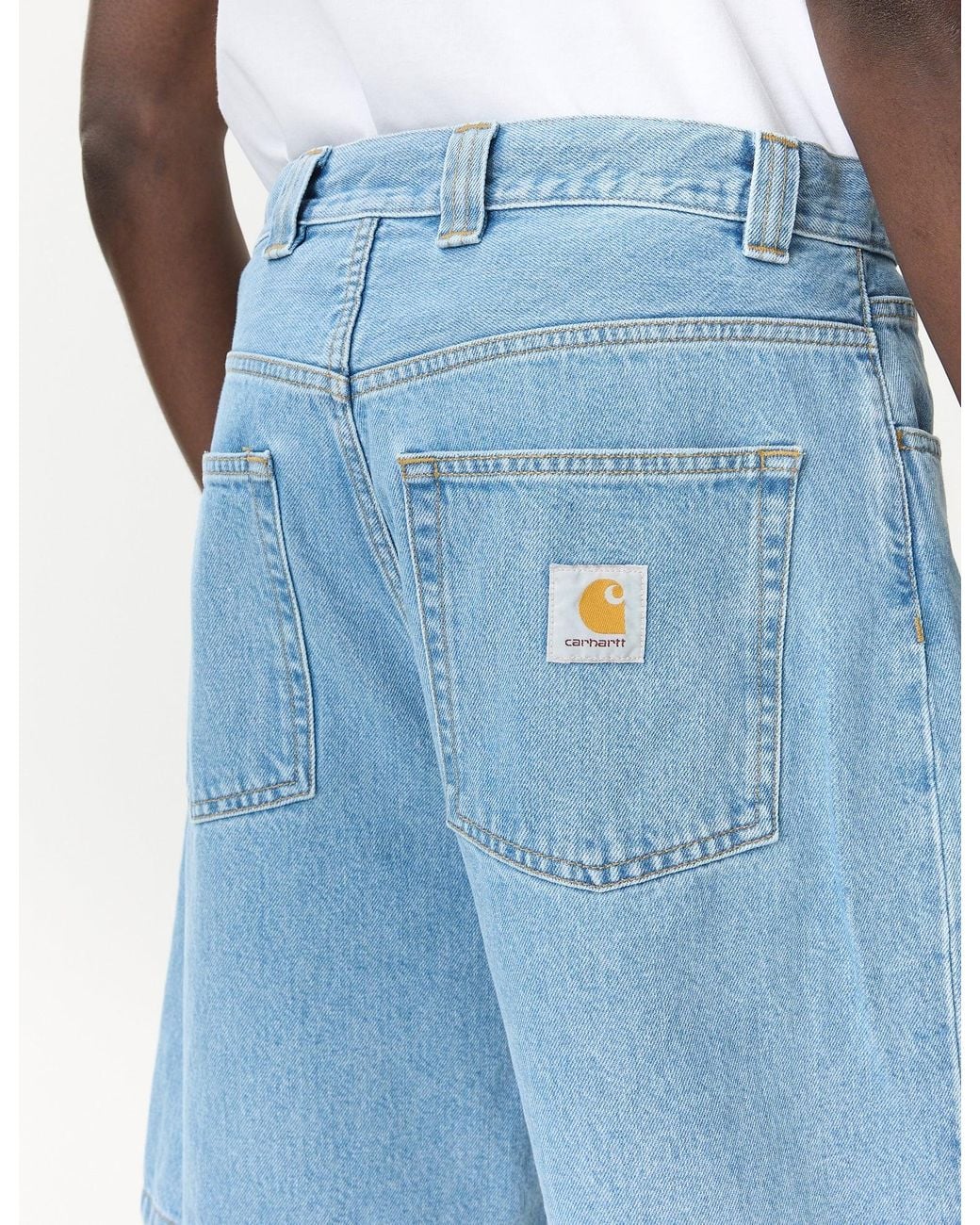 Carhartt Blue Wip Brandon Short for men