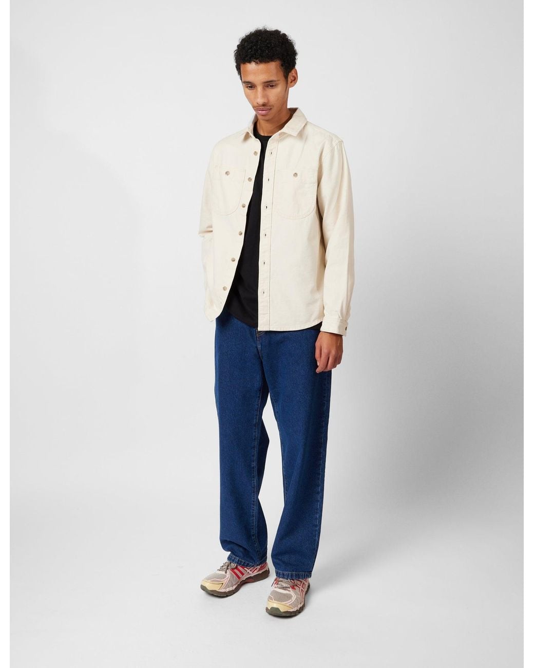 Patagonia Natural Point Reyes Canvas Shirt for men