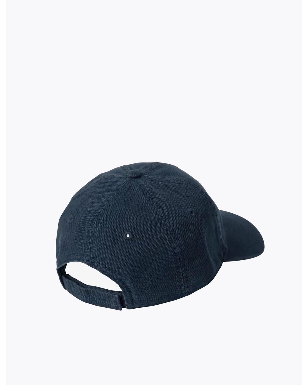 Carhartt Blue Selby Canvas Cap for men
