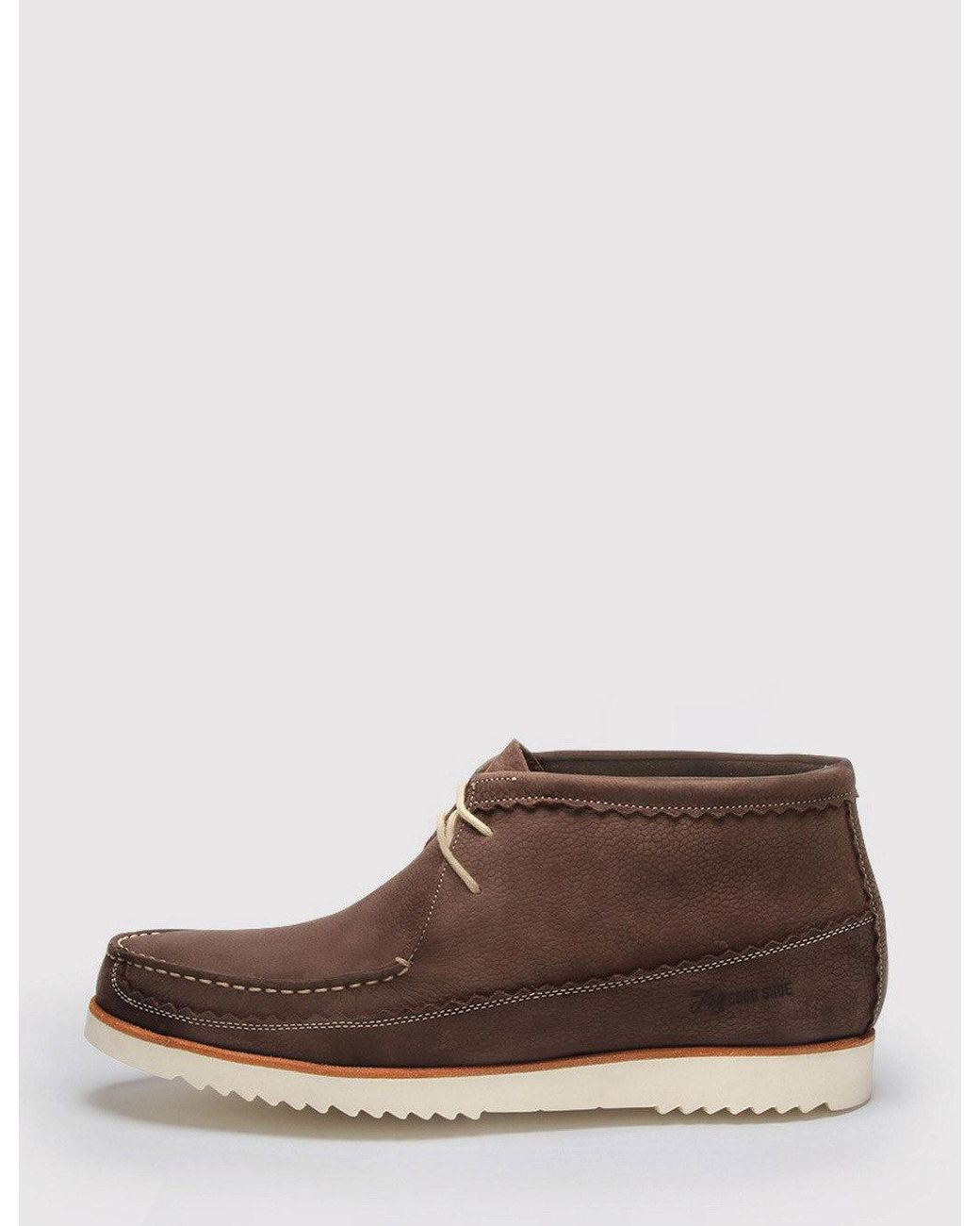 GRENSON Brown Oliver Moccasins for men