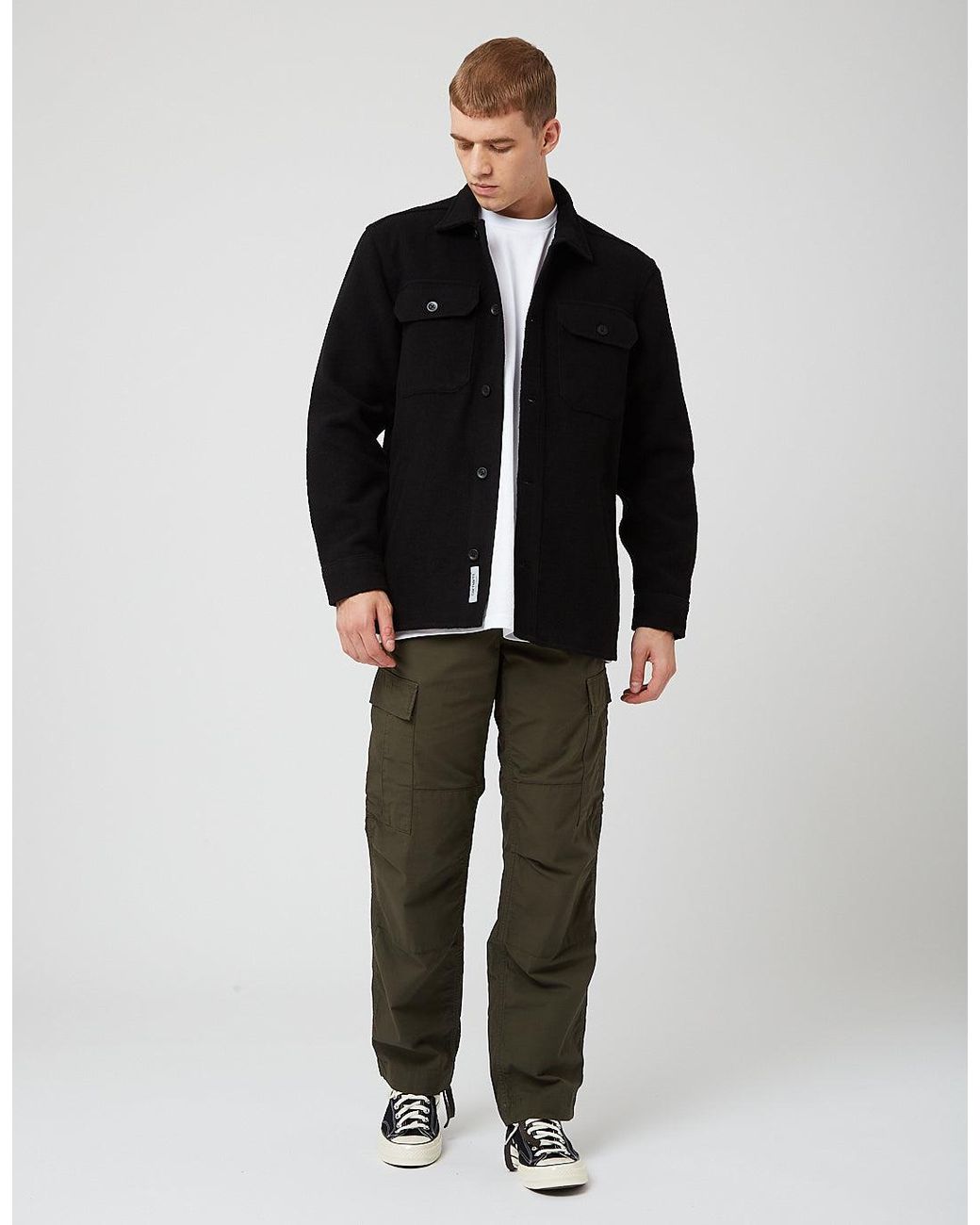Carhartt Green Carhartt-Wip Regular Cargo Pant (Ripstop, 6.5 Oz)