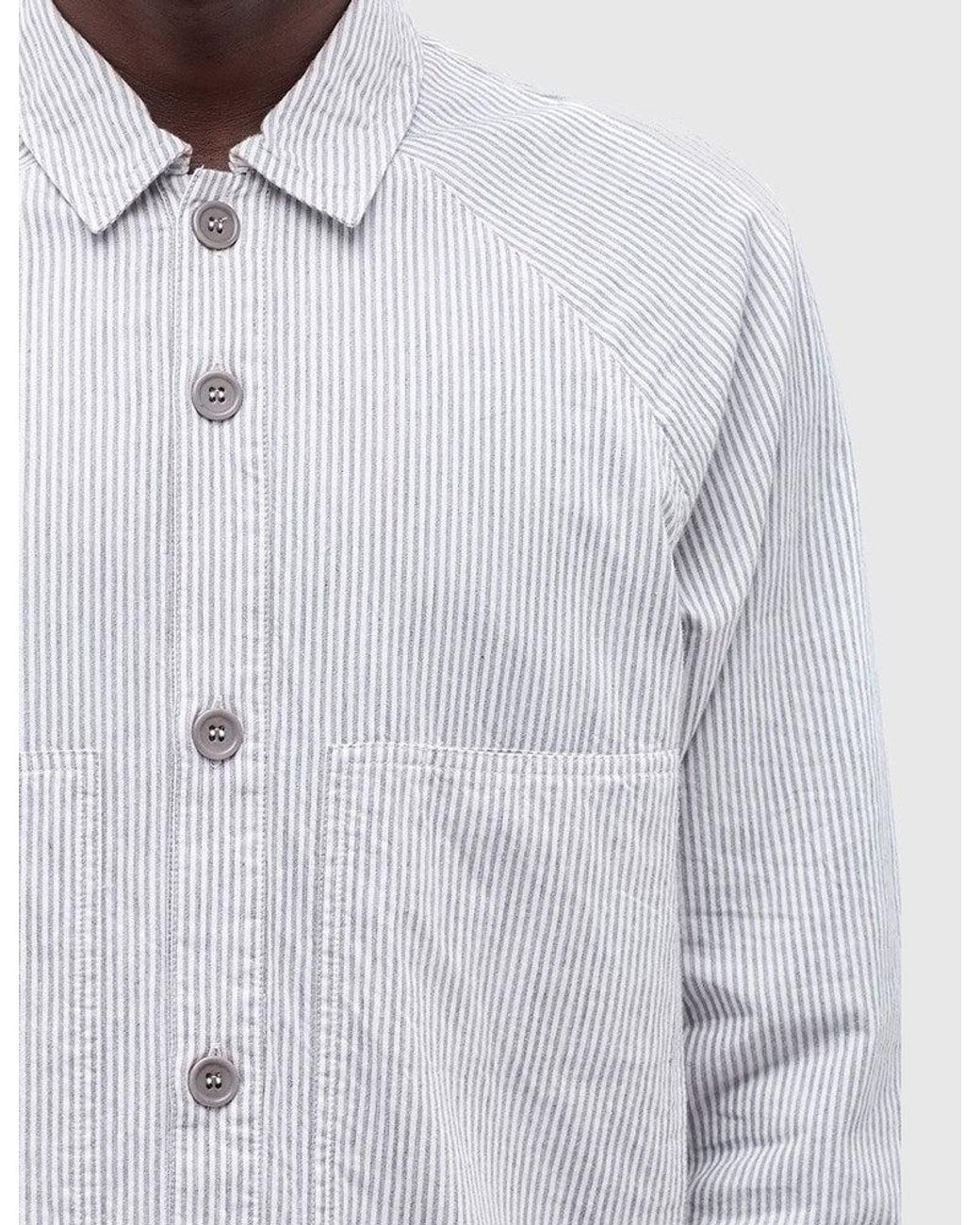 YMC White Cool Hand Luke Shirt for men