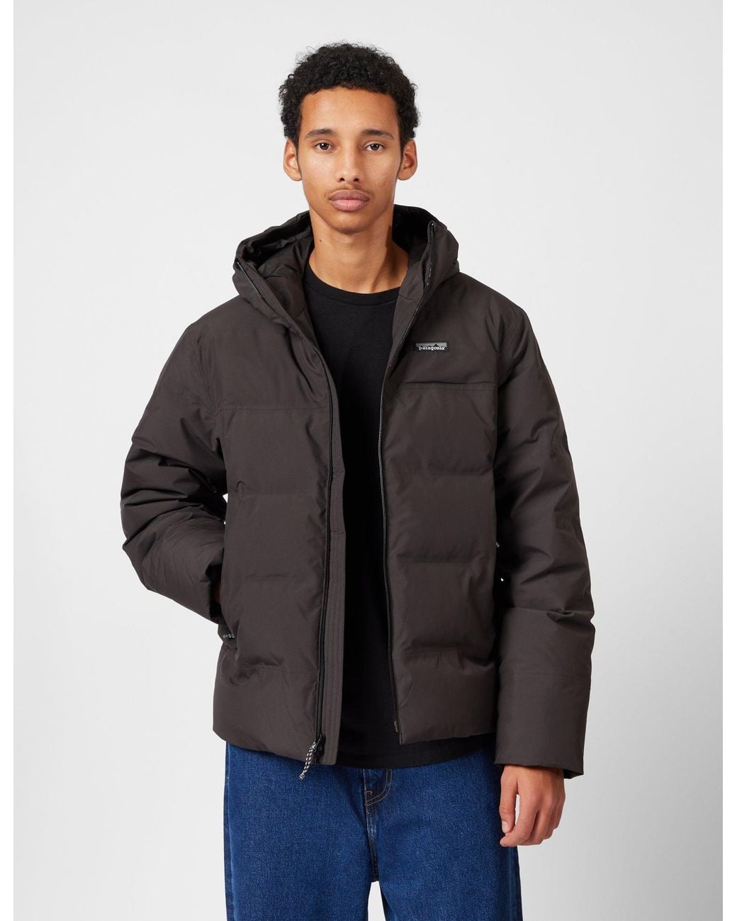 Patagonia Gray Jackson Glacier Jacket for men
