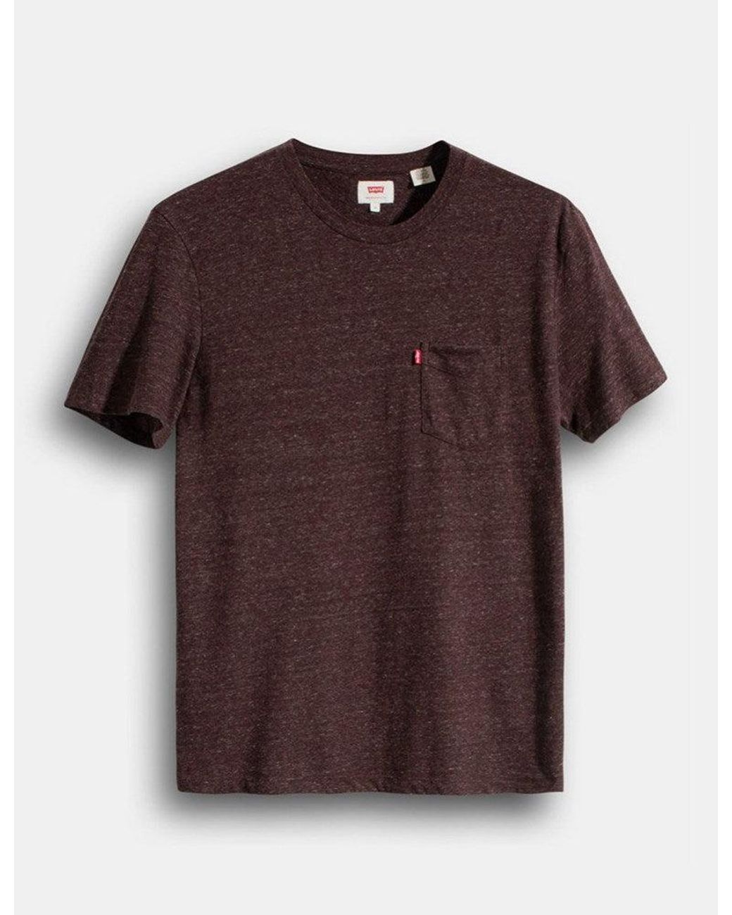 Levi's Brown Sunset Pocket T-Shirt for men