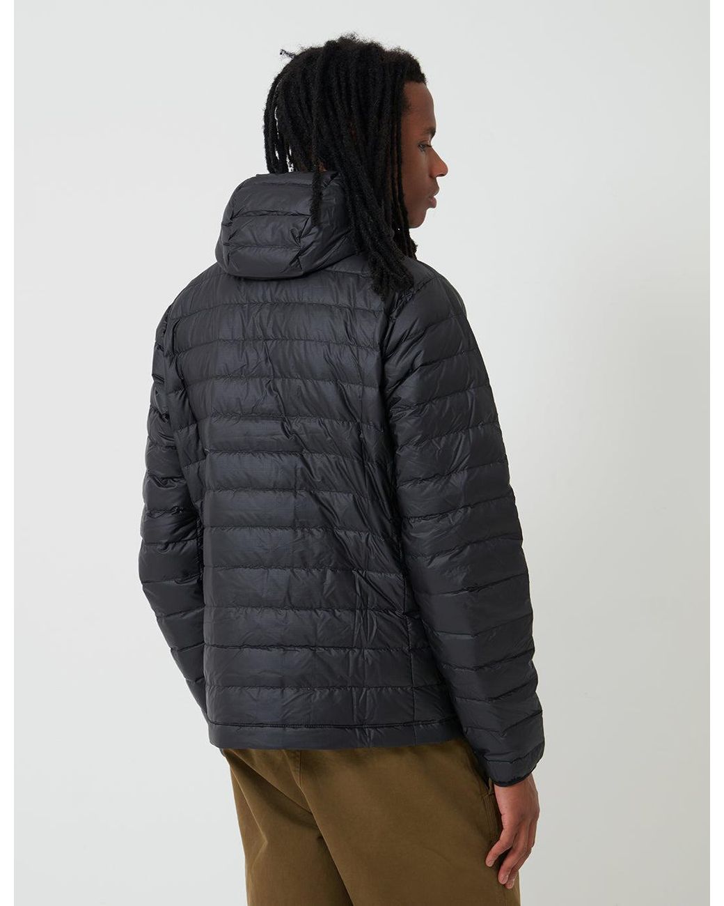Patagonia Black Down Sweater Hoody for men