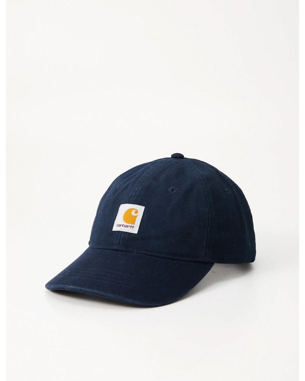 Carhartt Blue Selby Canvas Cap for men