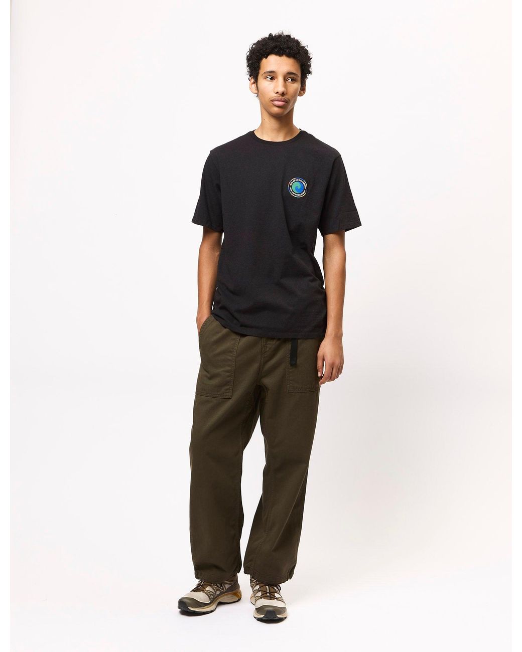 Patagonia Black Unity Fitz Responsibili-Tee for men