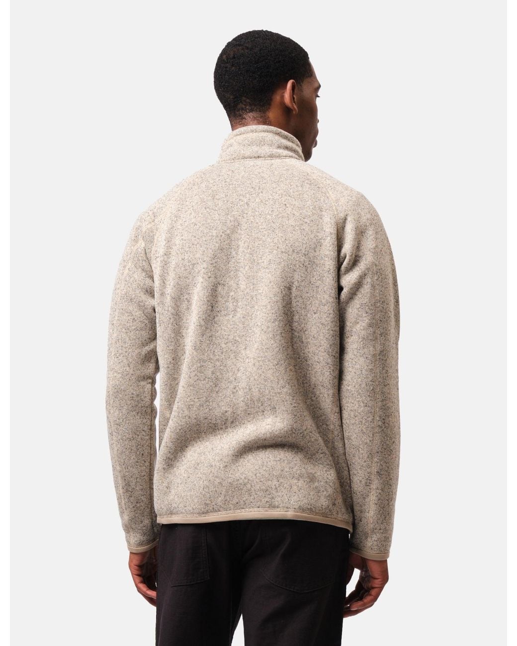 Patagonia Natural Better Sweater Jacket for men