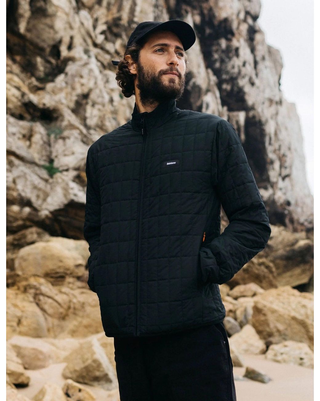 FINISTERRE Blue Firecrest Jacket for men
