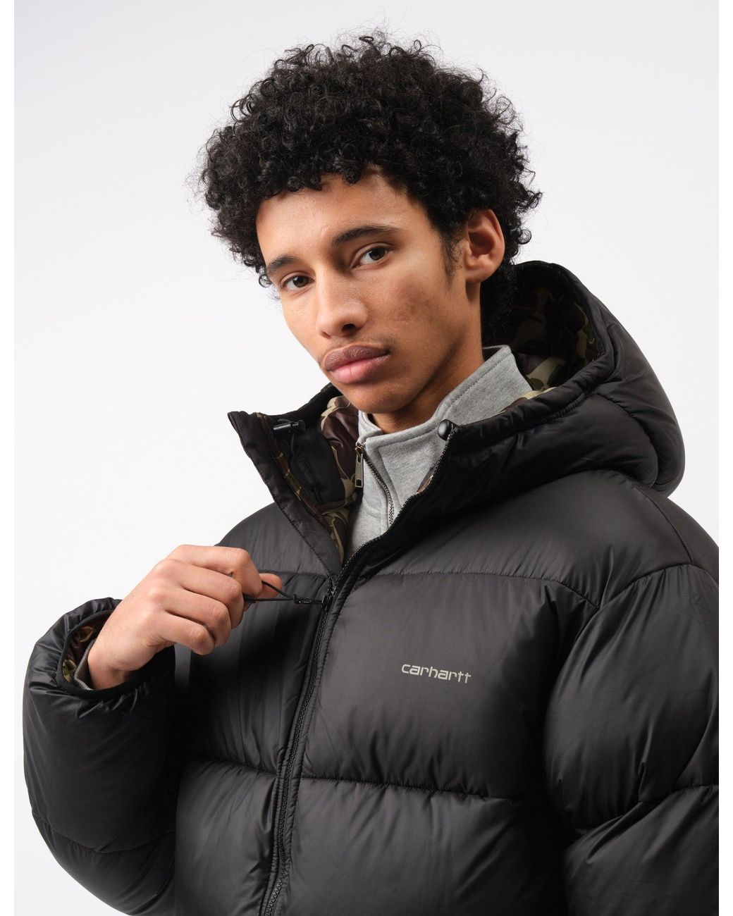 Carhartt Black Toronto Jacket for men