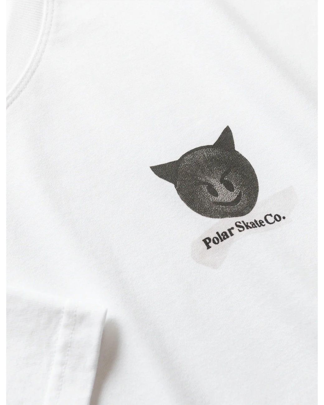 POLAR SKATE White Welcome 2 The World T-Shirt for men