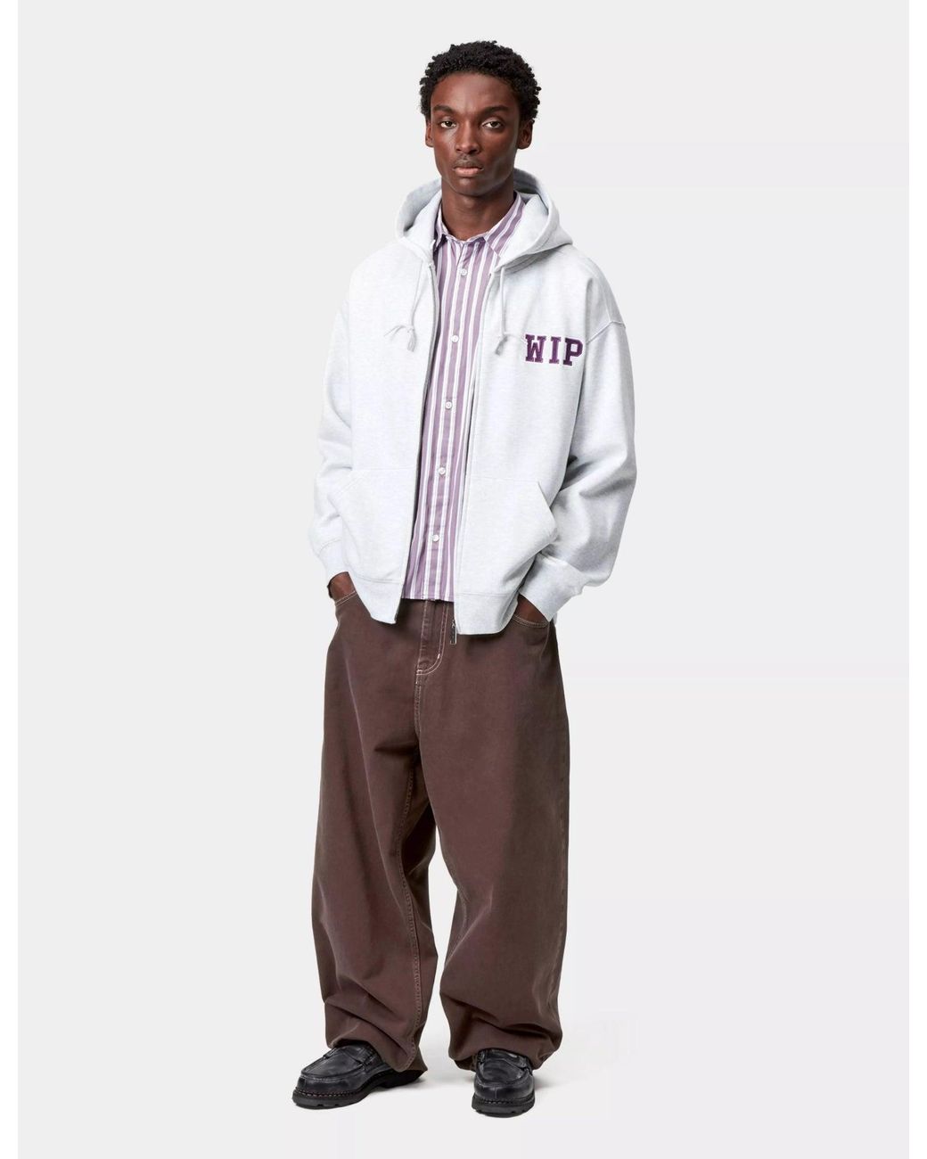 Carhartt Brown Brandon Pant for men
