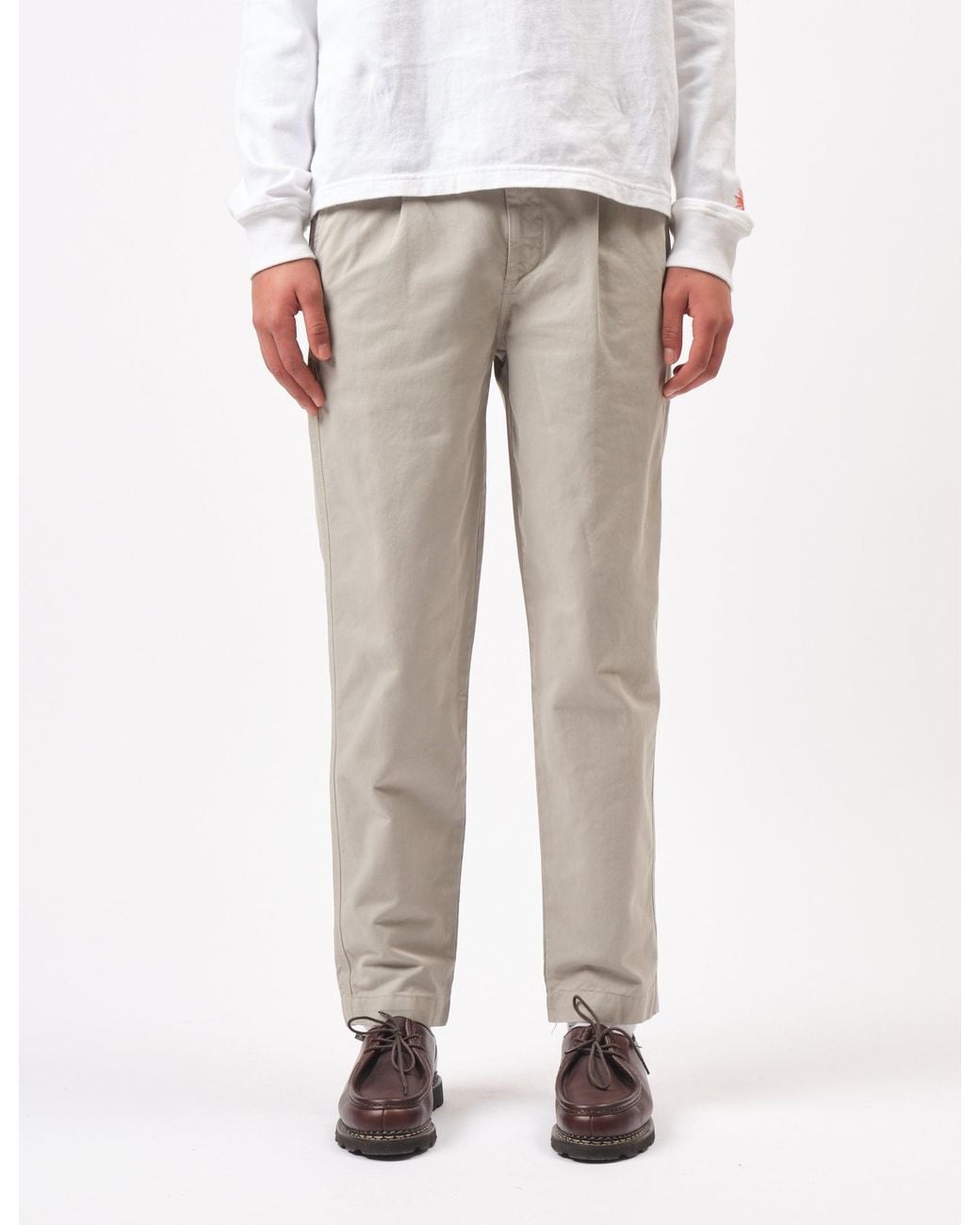 BHODE Gray Everyday Tapered Pant for men