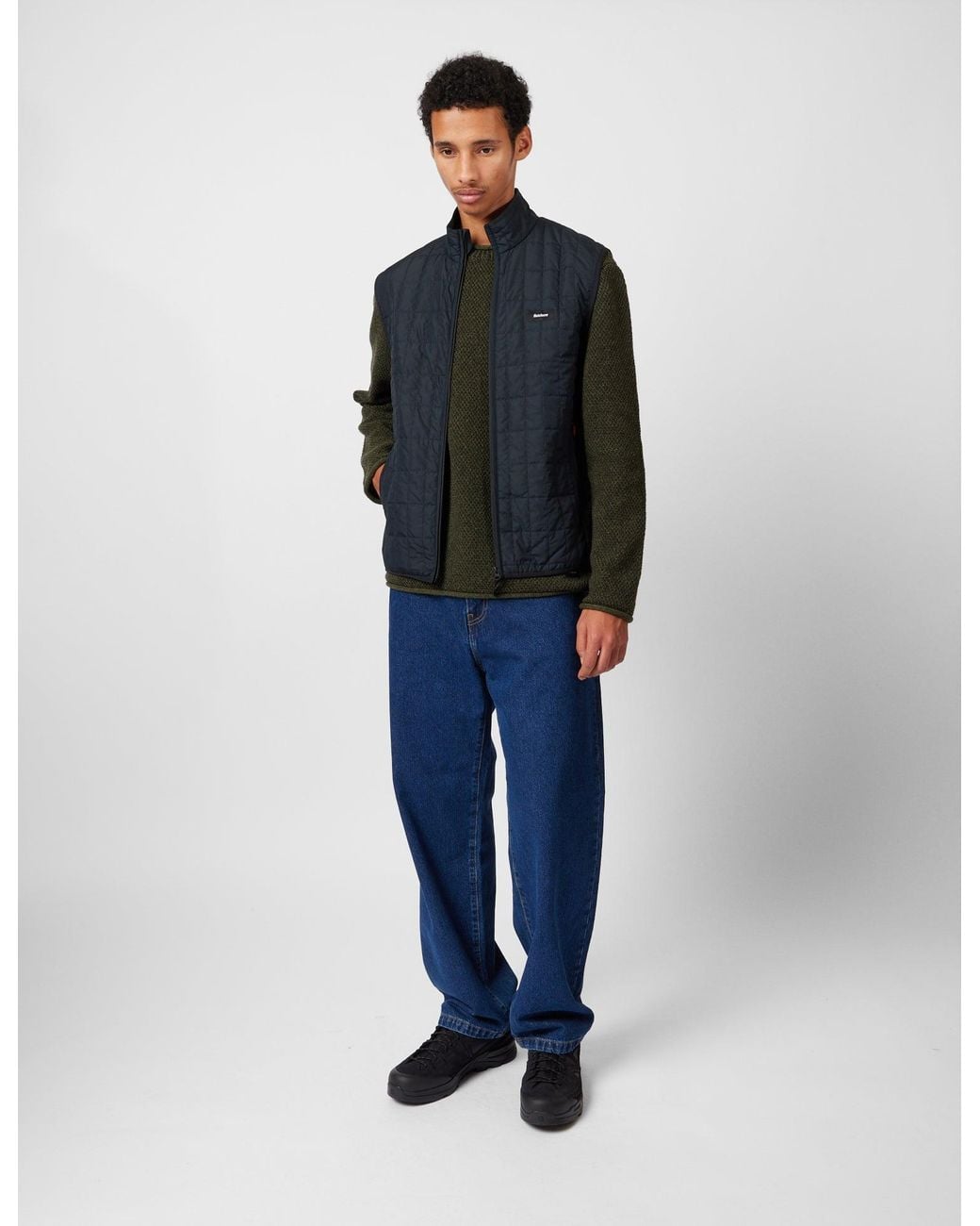 FINISTERRE Blue Firecrest Gilet for men