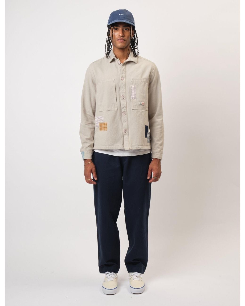 BHODE Blue Beach Draw Cord Pant for men