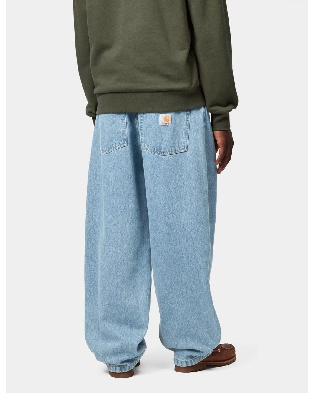 Carhartt Blue Brandon Pant for men