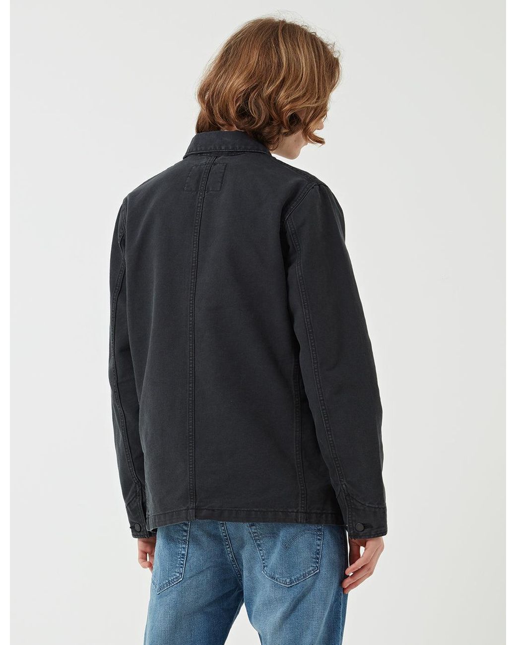 Levi's Blue Engineers Chore Coat for men