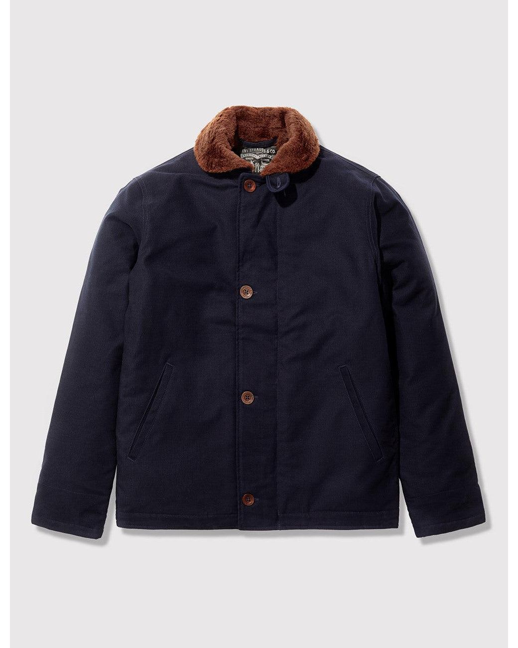 Levi's Blue Deck Coat for men