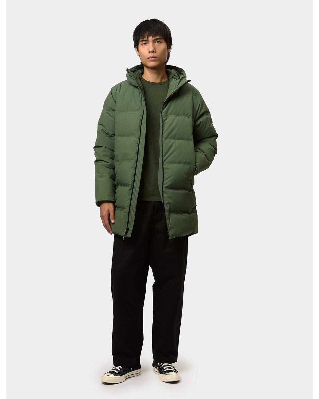 Patagonia Green Jackson Glacier Parka for men