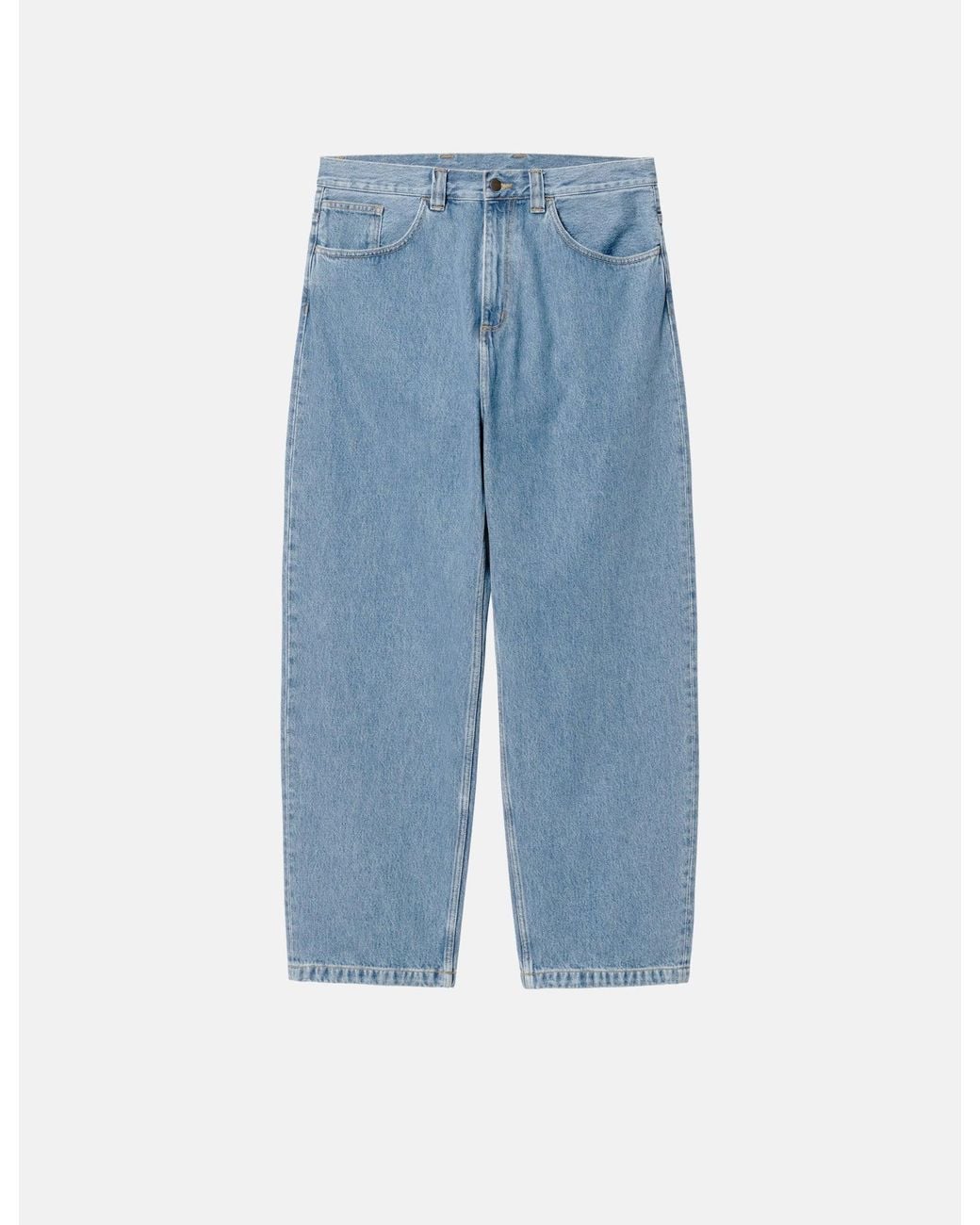 Carhartt Blue Brandon Pant for men
