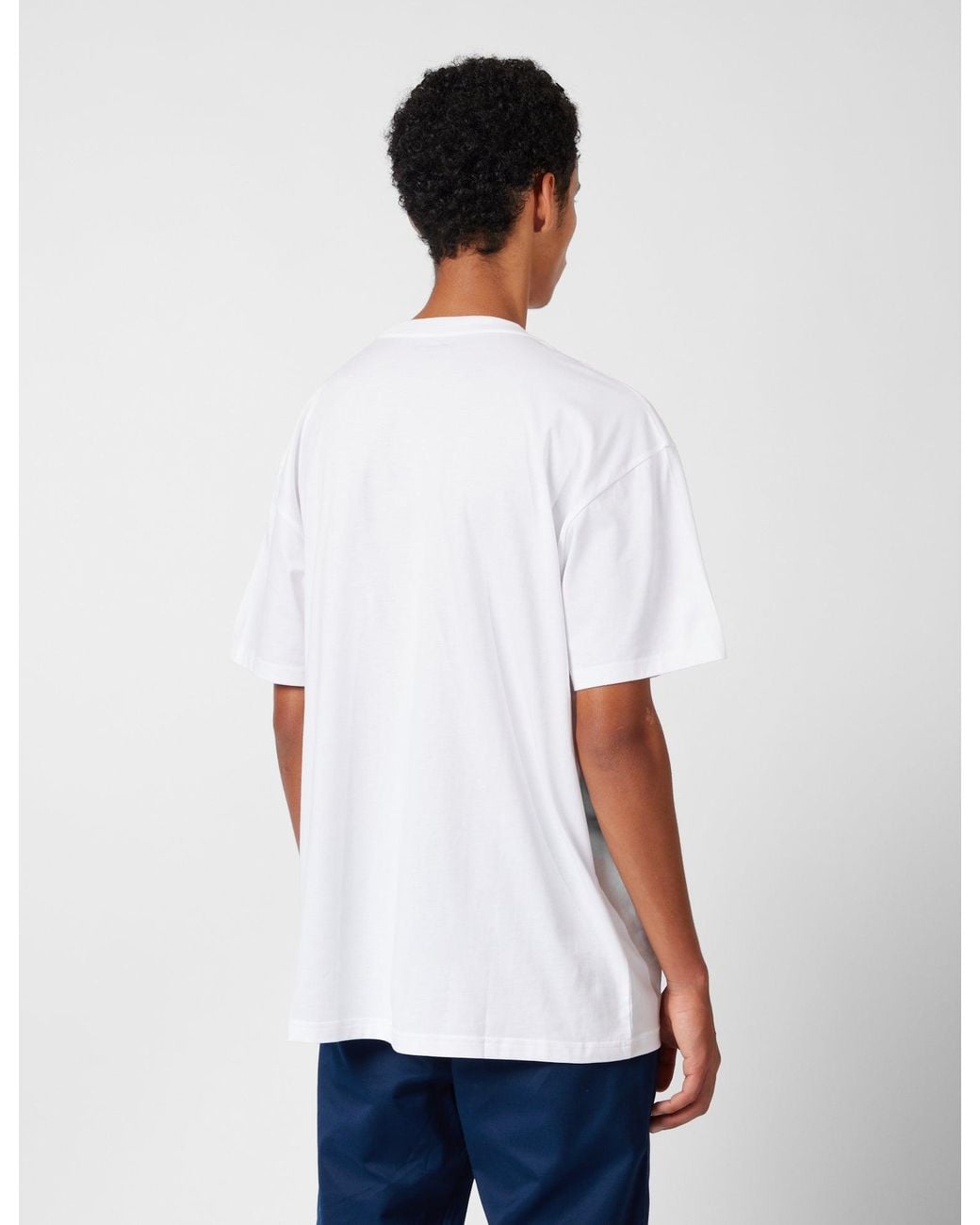 Carhartt White Pocket Heart T-Shirt for men
