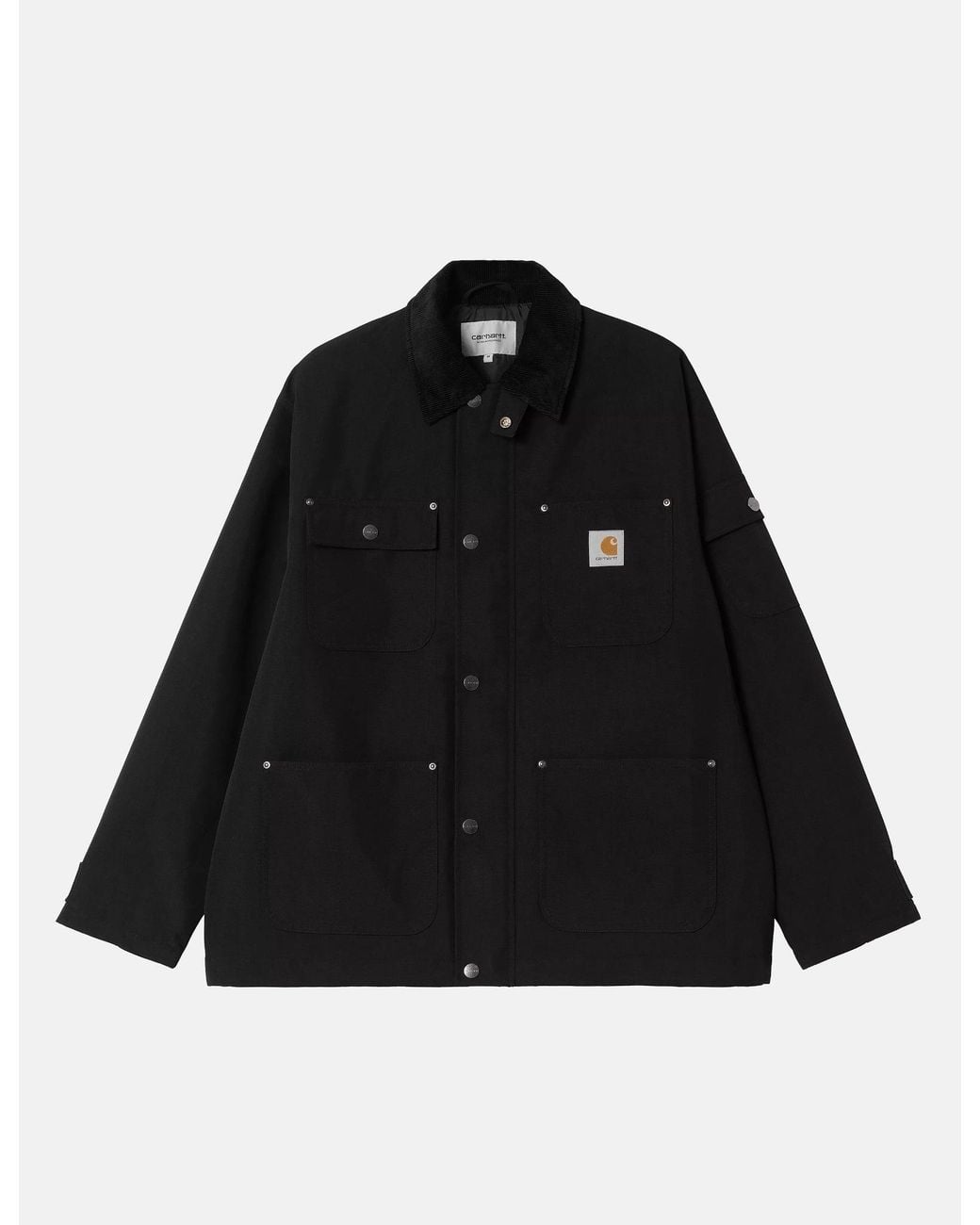 Carhartt Black Clapton Jacket for men