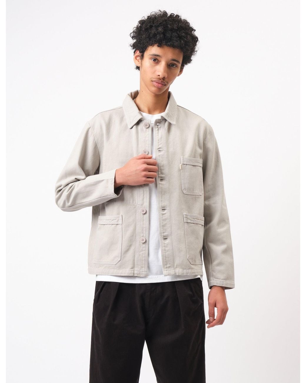 BHODE Natural French Chore Jacket Mk.Ii for men