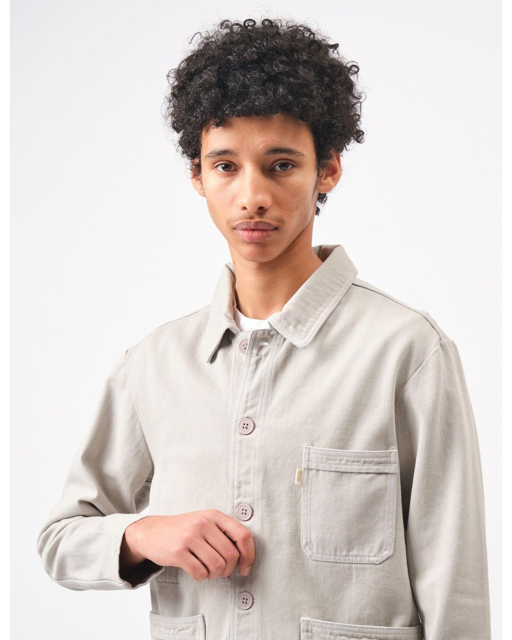 BHODE Natural French Chore Jacket Mk.Ii for men