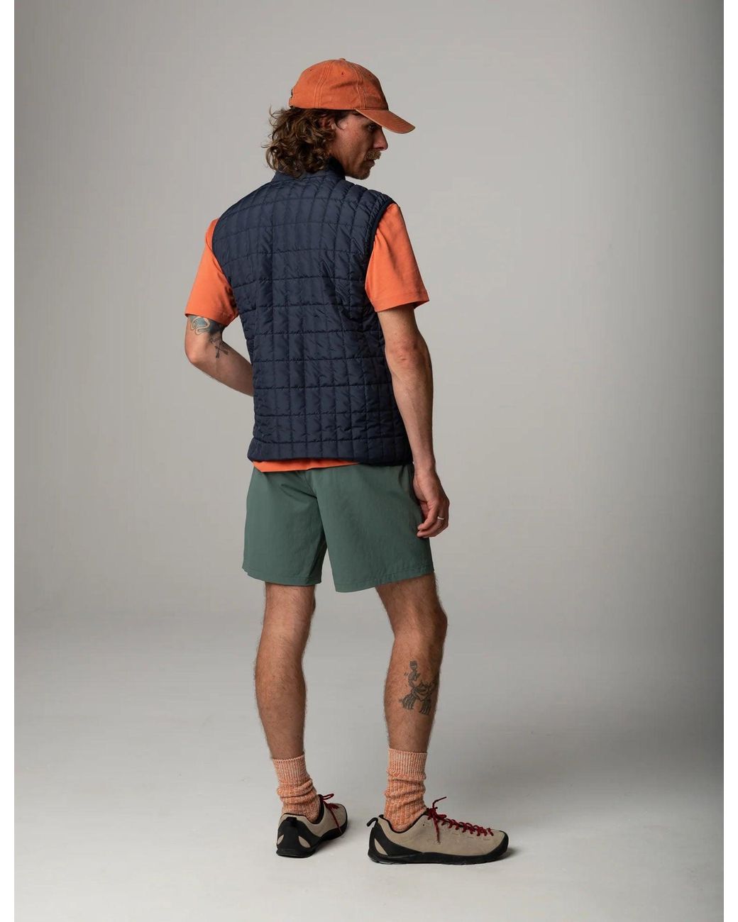 FINISTERRE Blue Firecrest Gilet for men