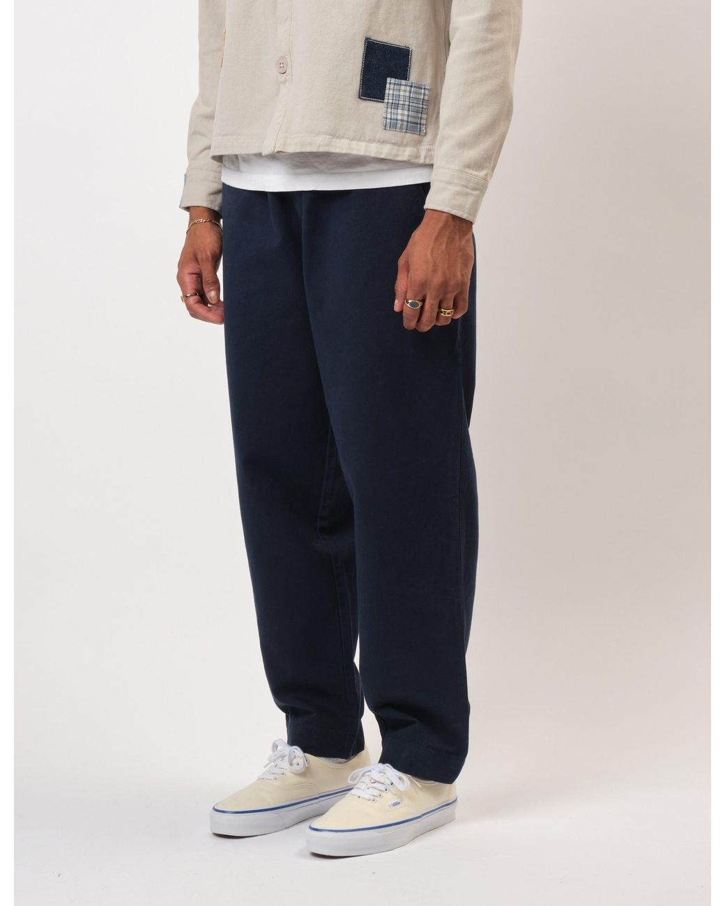 BHODE Blue Beach Draw Cord Pant for men
