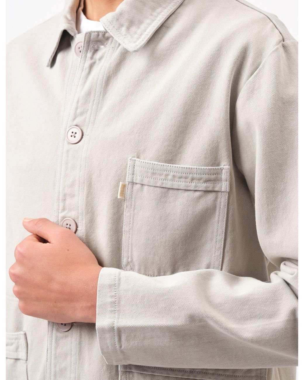 BHODE Natural French Chore Jacket Mk.Ii for men