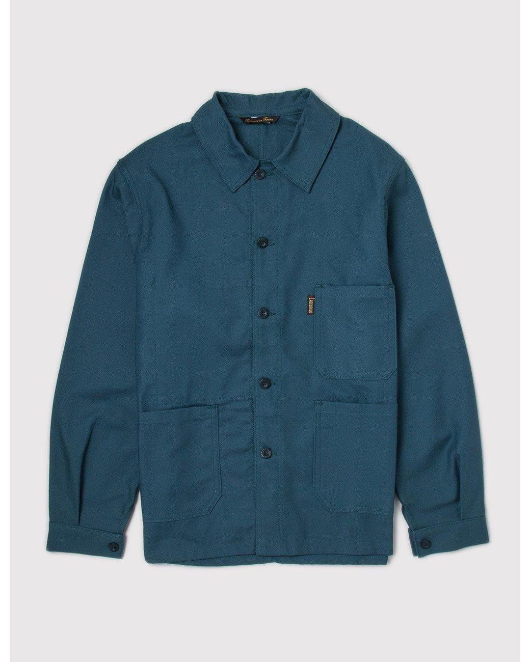 cotton drill work jacket