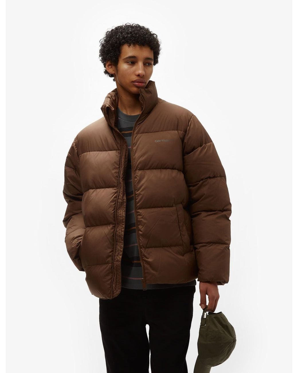Carhartt Brown Carhartt-Wip Springfield Jacket for men