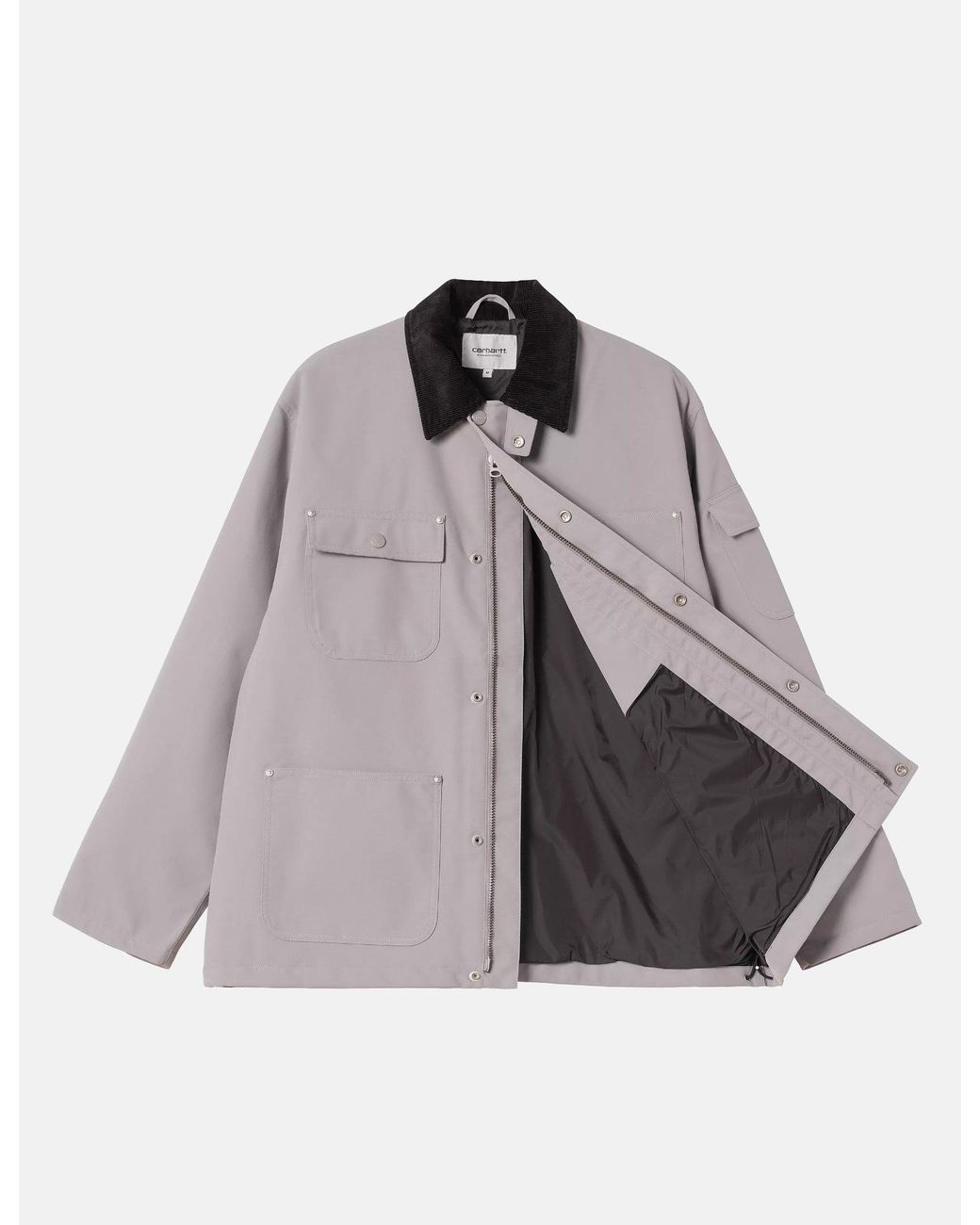 Carhartt Gray Clapton Jacket for men